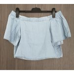 Mango női lyocell felső - S