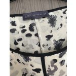 M&S mintás női blúz - L