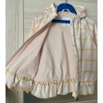 Next kockás kislány széldzseki - 86