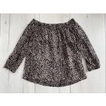 Mohito leopárdmintás női blúz - 36