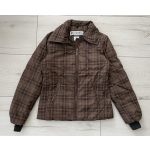 Columbia kockás női kabát - S