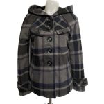 Timeout női kockás kabát - 36