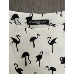 New Collection mintás női blúz - S