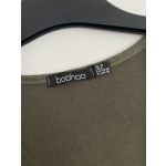 Boohoo átlapolós női felső - S