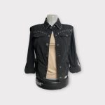 Only szegecselt női dzseki - S