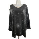 Beloved csillámló női felső - 3XL