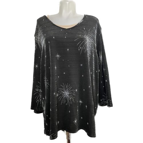 Beloved csillámló női felső - 3XL