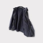 Zara sötétkék női kabát - XS