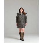 Apart női tollkabát - XXL (ÚJ)