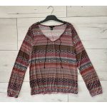 Amisu mintás női felső - S