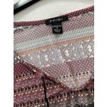 Amisu mintás női felső - S