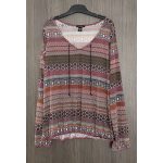 Amisu mintás női felső - S