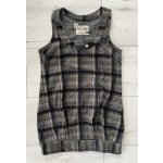 River Island női mikrokord ruha - M