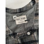 River Island női mikrokord ruha - M