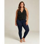 Stradivarius csíkos női top - L (ÚJ)