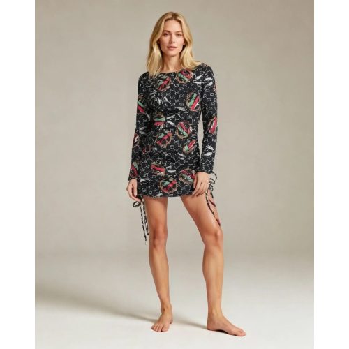 Mintás női ruha - S (ÚJ)