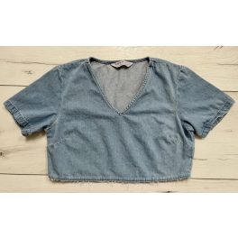 Primark női farmertop - L