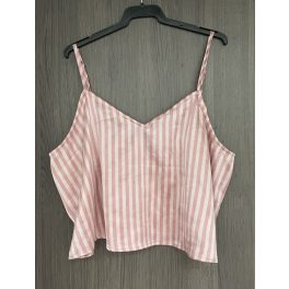 PLT csíkos női top - L