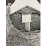 H&M emelt nyakú női pulóver - XL