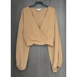 Asos bézs női felső - S