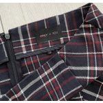 Only kockás női szoknya - 36