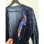 Zara női bársony felső - M