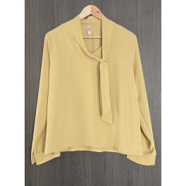 Sárga női blúz - L