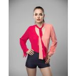 Mango két tónusú női blúz - S (ÚJ)