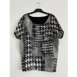 Vero Moda két anyagú női felső - S