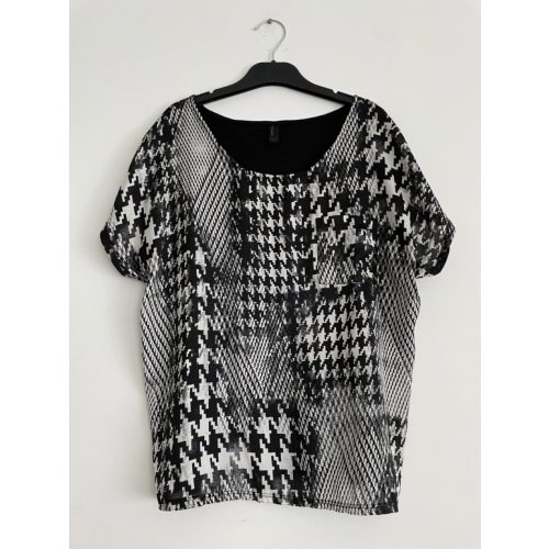 Vero Moda két anyagú női felső - S