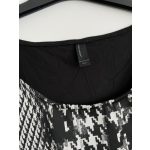 Vero Moda két anyagú női felső - S