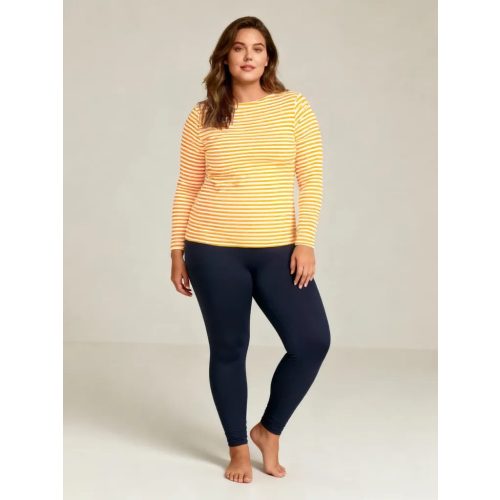 Mango csíkos női felső - XL (ÚJ)