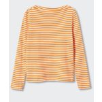 Mango csíkos női felső - XL (ÚJ)