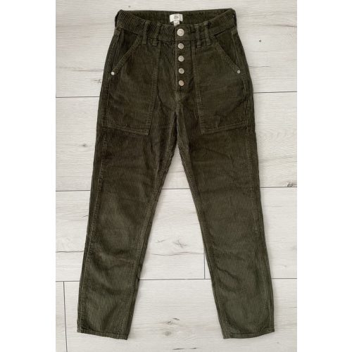 River Island női kordnadrág - 32
