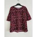 WE mintás női blúz - S