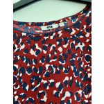 WE mintás női blúz - S