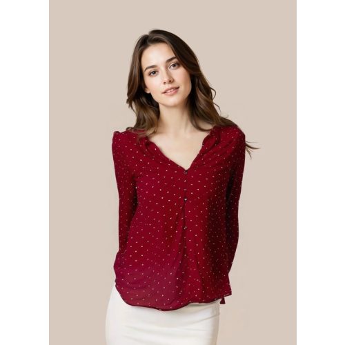 Mango női blúz - S (ÚJ)