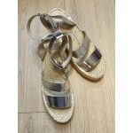 Asos női háncstalpú szandál - 38 (ÚJ)