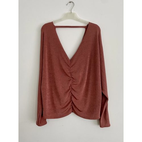 River Island nyitott hátú női felső - 36