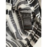 Next fekete-fehér női blúz - 34