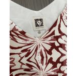 Anne Klein mintás női ruha - 40
