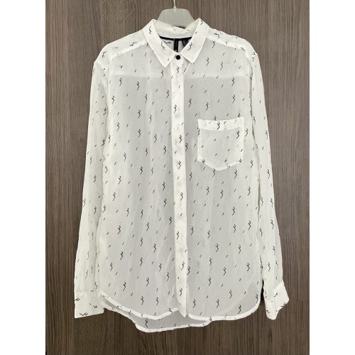 Mango mintás női blúz - XS-S