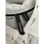 Mango mintás női blúz - XS-S