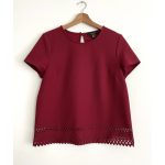 Atmosphere bordó női felső - 40