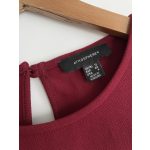 Atmosphere bordó női felső - 40