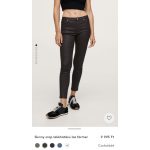 Mango viaszolt női farmernadrág - 36 (ÚJ)