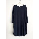 H&M sötétkék női ruha - S