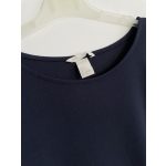 H&M sötétkék női ruha - S