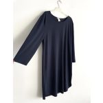 H&M sötétkék női ruha - S