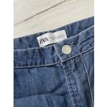 Zara női len nadrág - M